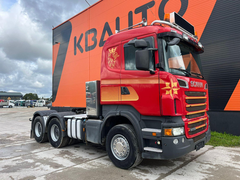 Scania R 730 6x4 HYDRAULICS / RETARDER - Tractor unit: picture 4 Scania R 730 6x4 HYDRAULICS / RETARDER - Tractor unit: picture 4
