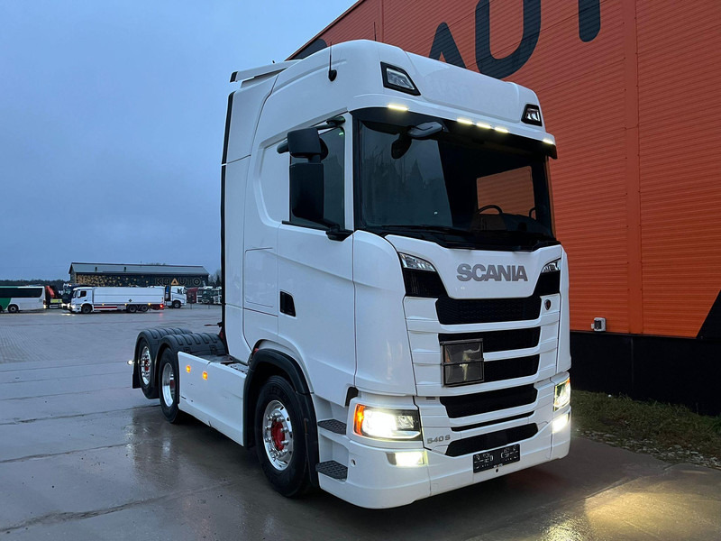 Scania S 540 6x2 ADR / RETARDER - Tractor unit: picture 4 Scania S 540 6x2 ADR / RETARDER - Tractor unit: picture 4