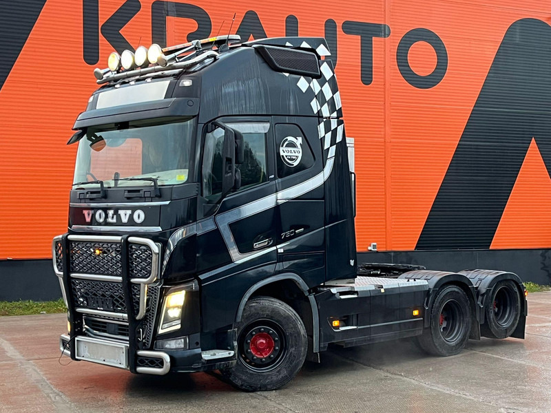 Volvo FH 16 750 6x4 GCW 80 ton / RETARDER / HYDRAULICS / TANDEM AXLE LIFT - Tractor unit: picture 1 Volvo FH 16 750 6x4 GCW 80 ton / RETARDER / HYDRAULICS / TANDEM AXLE LIFT - Tractor unit: picture 1
