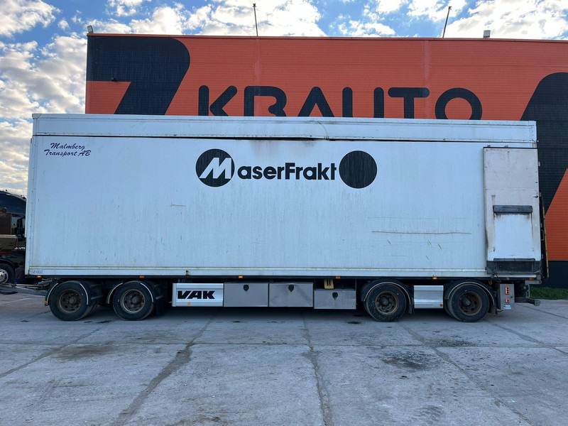 Vak V-4-40 LUMIKKO LT9 / BOX L=10804 mm - Refrigerator trailer: picture 3 Vak V-4-40 LUMIKKO LT9 / BOX L=10804 mm - Refrigerator trailer: picture 3