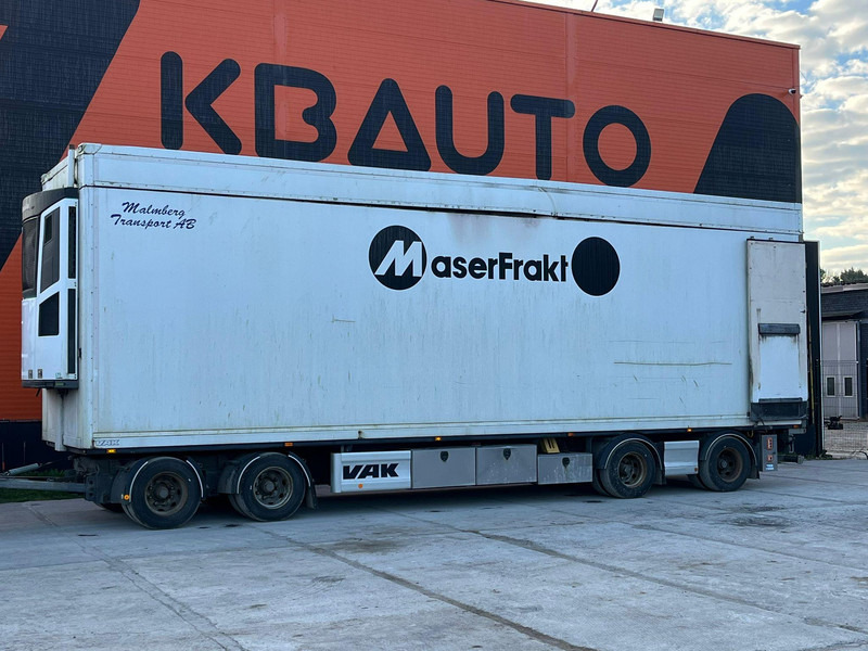 Vak V-4-40 LUMIKKO LT9 / BOX L=10804 mm - Refrigerator trailer: picture 1 Vak V-4-40 LUMIKKO LT9 / BOX L=10804 mm - Refrigerator trailer: picture 1