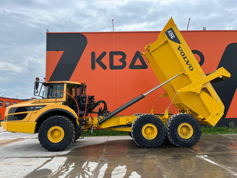 Volvo A 35 G 6x6 NEW TIRES ! / TAILGATE / CENTRAL LUBRICATION - Articulated dumper: picture 4 Volvo A 35 G 6x6 NEW TIRES ! / TAILGATE / CENTRAL LUBRICATION - Articulated dumper: picture 4
