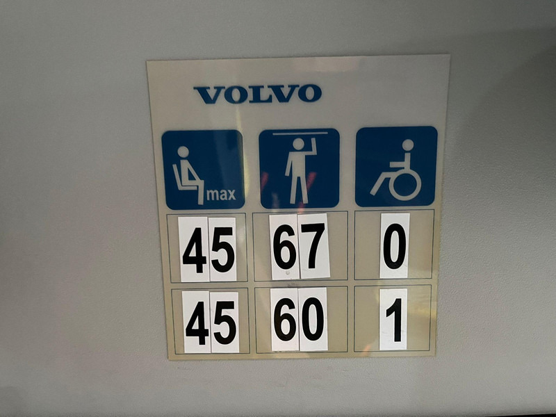 Volvo B8RLE 8900 6x2 AC / AUXILIARY HEATER / WHEELCHAIR RAMP leasing Volvo B8RLE 8900 6x2 AC / AUXILIARY HEATER / WHEELCHAIR RAMP: picture 20 Volvo B8RLE 8900 6x2 AC / AUXILIARY HEATER / WHEELCHAIR RAMP leasing Volvo B8RLE 8900 6x2 AC / AUXILIARY HEATER / WHEELCHAIR RAMP: picture 20