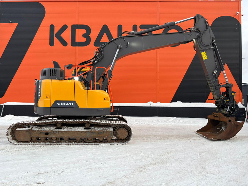 Volvo ECR 235 EL ROTOTILT / AC / CENTRAL LUBRICATION - Crawler excavator: picture 4 Volvo ECR 235 EL ROTOTILT / AC / CENTRAL LUBRICATION - Crawler excavator: picture 4