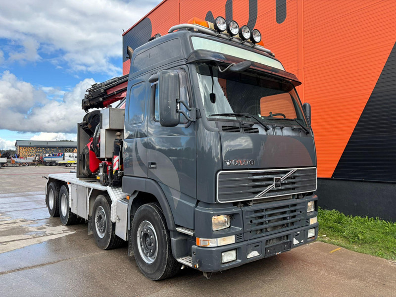 Volvo FH 12 460 8x4 FASSI F950AXP.26 YEAR 2008 ! + JIB + WINCH - Dropside/ Flatbed truck, Crane truck: picture 4 Volvo FH 12 460 8x4 FASSI F950AXP.26 YEAR 2008 ! + JIB + WINCH - Dropside/ Flatbed truck, Crane truck: picture 4