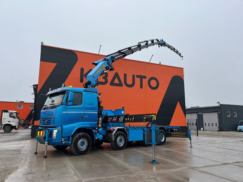 Volvo FH 16 660 8x4 PK60002 + JIB / PLATFORM L=6232 mm - Dropside/ Flatbed truck, Crane truck: picture 1 Volvo FH 16 660 8x4 PK60002 + JIB / PLATFORM L=6232 mm - Dropside/ Flatbed truck, Crane truck: picture 1