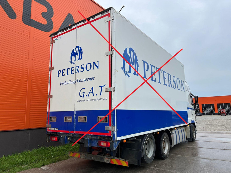 Volvo FH 16 700 6x2 GLOBE XXL / RETARDER / BIG AXLE - Cab chassis truck: picture 5 Volvo FH 16 700 6x2 GLOBE XXL / RETARDER / BIG AXLE - Cab chassis truck: picture 5