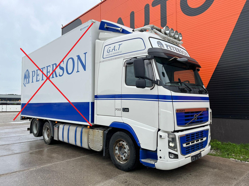 Volvo FH 16 700 6x2 GLOBE XXL / RETARDER / BIG AXLE - Cab chassis truck: picture 4 Volvo FH 16 700 6x2 GLOBE XXL / RETARDER / BIG AXLE - Cab chassis truck: picture 4