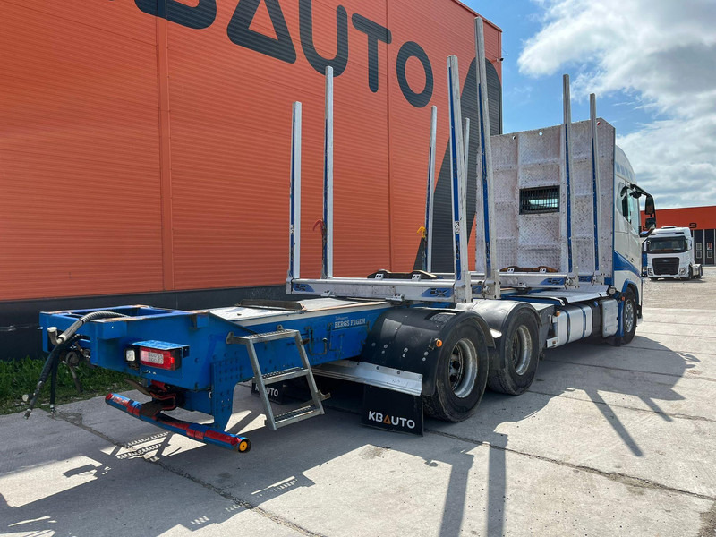 Volvo FH 16 750 6x4 HYDRAULICS - Timber truck, Crane truck: picture 5 Volvo FH 16 750 6x4 HYDRAULICS - Timber truck, Crane truck: picture 5