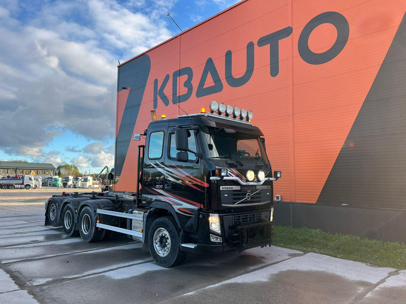 Volvo FH 500 8x4*4 PALFINGER / L=6640 mm / SNOWPLOW EQUIPMENT - Hook lift truck: picture 4 Volvo FH 500 8x4*4 PALFINGER / L=6640 mm / SNOWPLOW EQUIPMENT - Hook lift truck: picture 4
