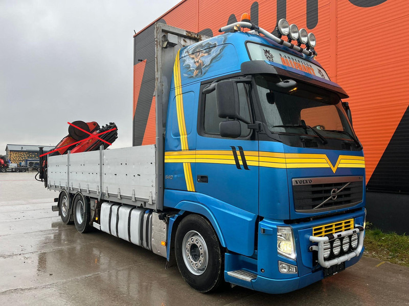 Volvo FH 540 6x2*4 PLATFORM L=6925 mm - Dropside/ Flatbed truck: picture 3 Volvo FH 540 6x2*4 PLATFORM L=6925 mm - Dropside/ Flatbed truck: picture 3