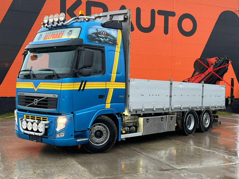 Volvo FH 540 6x2*4 PLATFORM L=6925 mm - Dropside/ Flatbed truck: picture 1 Volvo FH 540 6x2*4 PLATFORM L=6925 mm - Dropside/ Flatbed truck: picture 1
