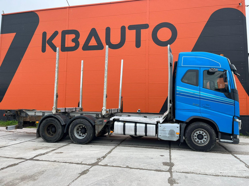Volvo FH 540 6x4 HYDRAULICS - Timber truck, Crane truck: picture 5 Volvo FH 540 6x4 HYDRAULICS - Timber truck, Crane truck: picture 5