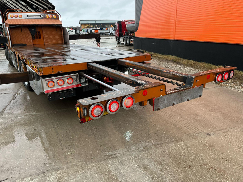 Dropside/ Flatbed truck, Crane truck Volvo FH 540 8x2 Fassi F950RA2.28 + JIB L616 + WINCH / EXTENDABLE PLATFROM: picture 17