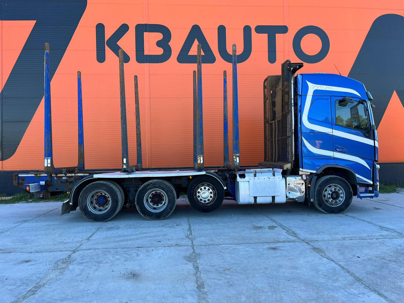 Volvo FH 540 8x4/4 - Timber truck, Crane truck: picture 5 Volvo FH 540 8x4/4 - Timber truck, Crane truck: picture 5