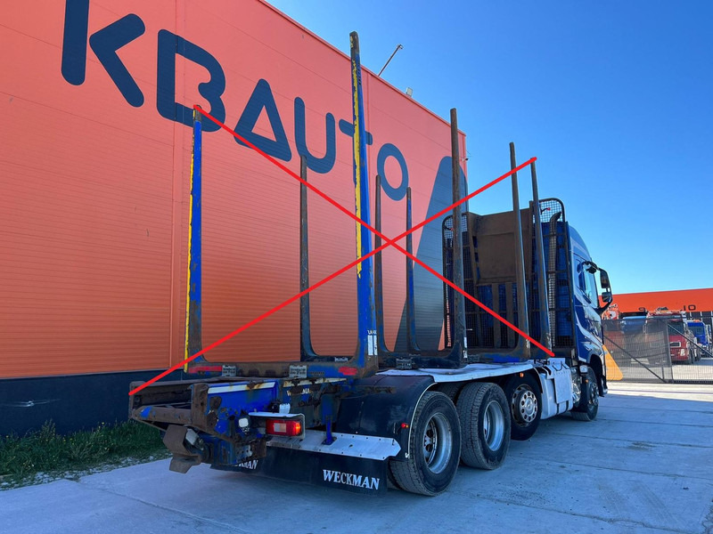Volvo FH 540 8x4/4 FOR SALE AS CHASSIS ! - Cab chassis truck: picture 5 Volvo FH 540 8x4/4 FOR SALE AS CHASSIS ! - Cab chassis truck: picture 5