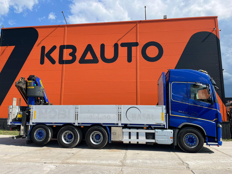 Volvo FH 540 8x4*4 PK 23002-SH / PLATFORM L= 6330 mm / RETARDER - Dropside/ Flatbed truck, Crane truck: picture 5 Volvo FH 540 8x4*4 PK 23002-SH / PLATFORM L= 6330 mm / RETARDER - Dropside/ Flatbed truck, Crane truck: picture 5