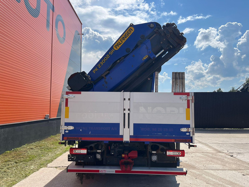 Volvo FH 540 8x4*4 PK 23002-SH / PLATFORM L= 6330 mm / RETARDER leasing Volvo FH 540 8x4*4 PK 23002-SH / PLATFORM L= 6330 mm / RETARDER: picture 7 Volvo FH 540 8x4*4 PK 23002-SH / PLATFORM L= 6330 mm / RETARDER leasing Volvo FH 540 8x4*4 PK 23002-SH / PLATFORM L= 6330 mm / RETARDER: picture 7