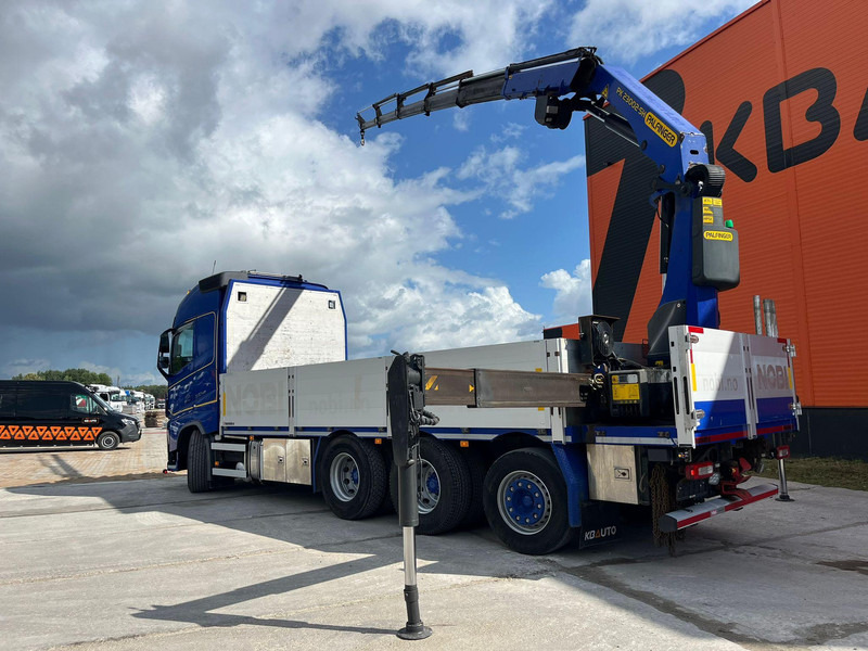 Volvo FH 540 8x4*4 PK 23002-SH / PLATFORM L= 6330 mm / RETARDER leasing Volvo FH 540 8x4*4 PK 23002-SH / PLATFORM L= 6330 mm / RETARDER: picture 8 Volvo FH 540 8x4*4 PK 23002-SH / PLATFORM L= 6330 mm / RETARDER leasing Volvo FH 540 8x4*4 PK 23002-SH / PLATFORM L= 6330 mm / RETARDER: picture 8