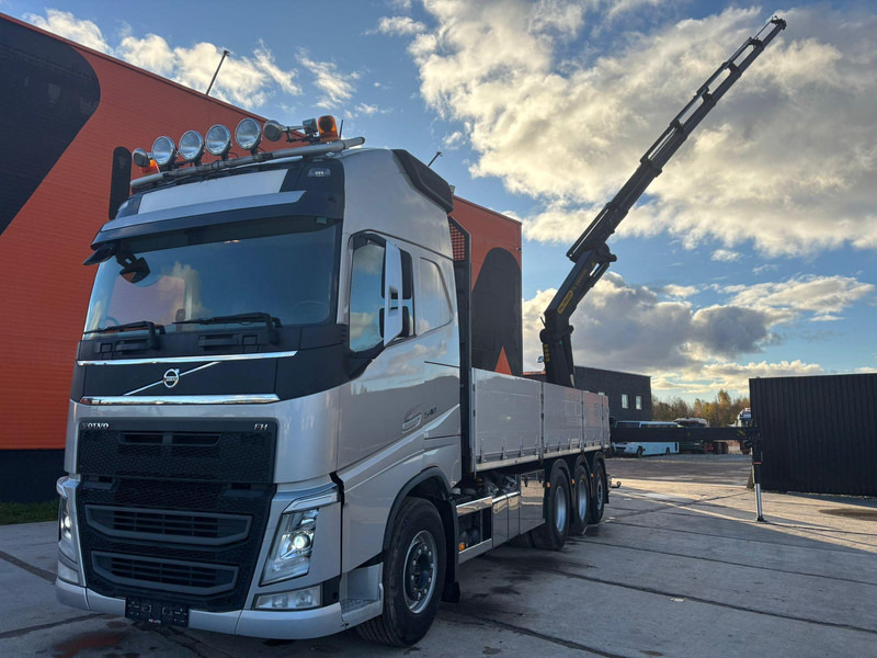 Volvo FH 540 8x4*4 PK 33002 EH / PLATFORM L=7049 mm - Dropside/ Flatbed truck, Crane truck: picture 1 Volvo FH 540 8x4*4 PK 33002 EH / PLATFORM L=7049 mm - Dropside/ Flatbed truck, Crane truck: picture 1