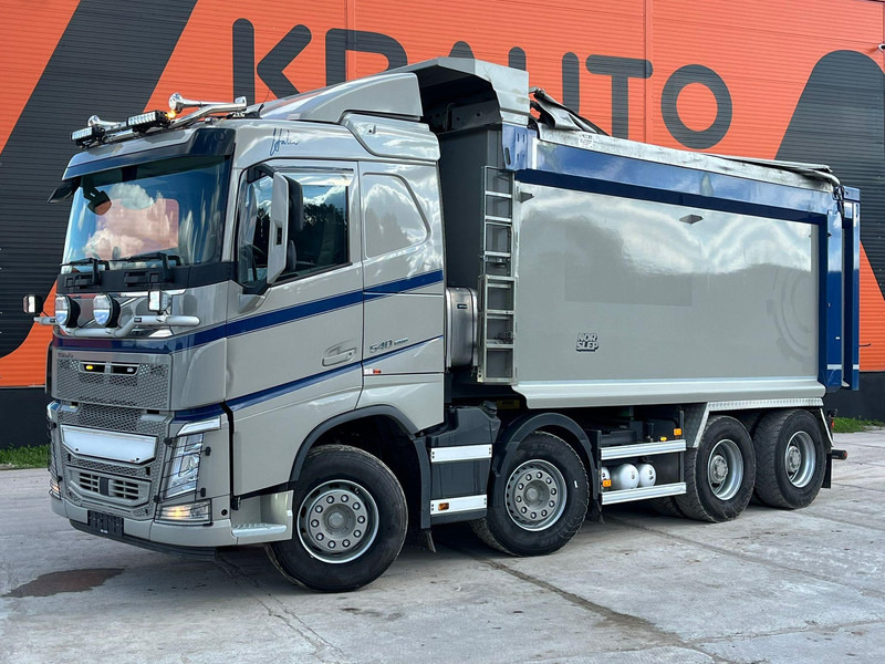 Volvo FH 540 8x4 HYDRAULIC TENT / RETARDER / TANDEM AXLE LIFT - Tipper: picture 1 Volvo FH 540 8x4 HYDRAULIC TENT / RETARDER / TANDEM AXLE LIFT - Tipper: picture 1