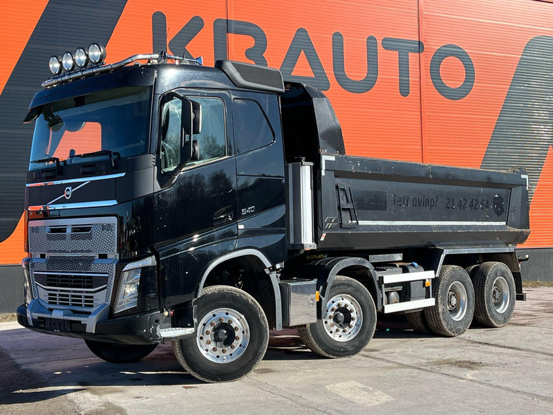 Volvo FH 540 8x4 RETARDER / BIG AXLES / BOX L=5623 mm - Tipper: picture 1 Volvo FH 540 8x4 RETARDER / BIG AXLES / BOX L=5623 mm - Tipper: picture 1