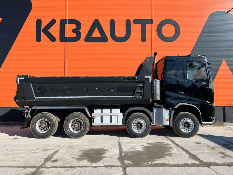 Volvo FH 540 8x4 RETARDER / BIG AXLES / BOX L=5623 mm - Tipper: picture 5 Volvo FH 540 8x4 RETARDER / BIG AXLES / BOX L=5623 mm - Tipper: picture 5