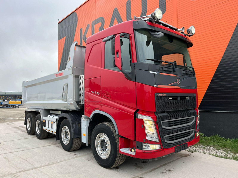 Volvo FH 540 8x4 RETARDER / FULL STEEL / BOX L=5623 mm - Tipper: picture 4 Volvo FH 540 8x4 RETARDER / FULL STEEL / BOX L=5623 mm - Tipper: picture 4