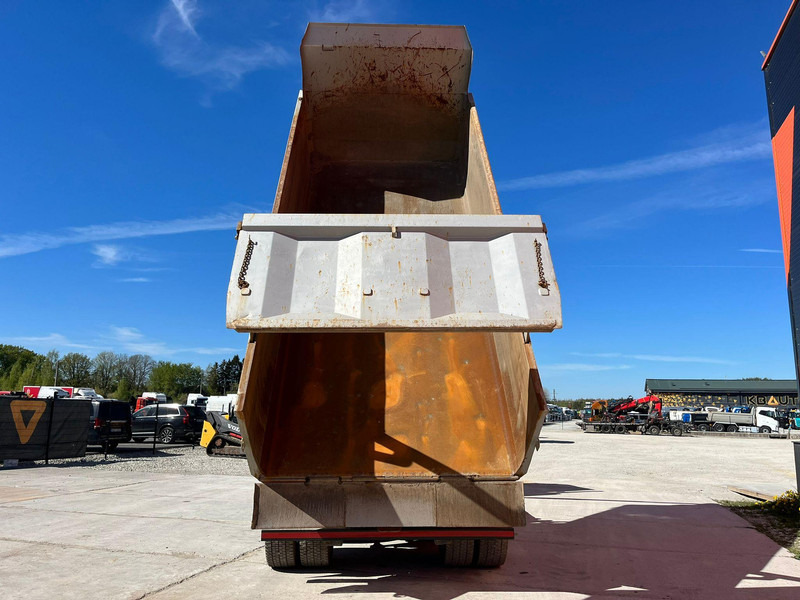 Tipper Volvo FH 540 8x4 RETARDER / TANDEM AXLE LIFT / BIG AXLES / BOX L=5704 mm: picture 10