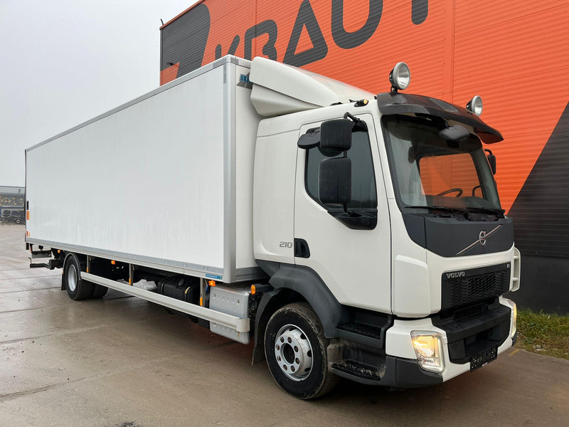 Volvo FL 210 4x2 BOXHEATING / BOX L=8757 mm - Box truck: picture 4 Volvo FL 210 4x2 BOXHEATING / BOX L=8757 mm - Box truck: picture 4