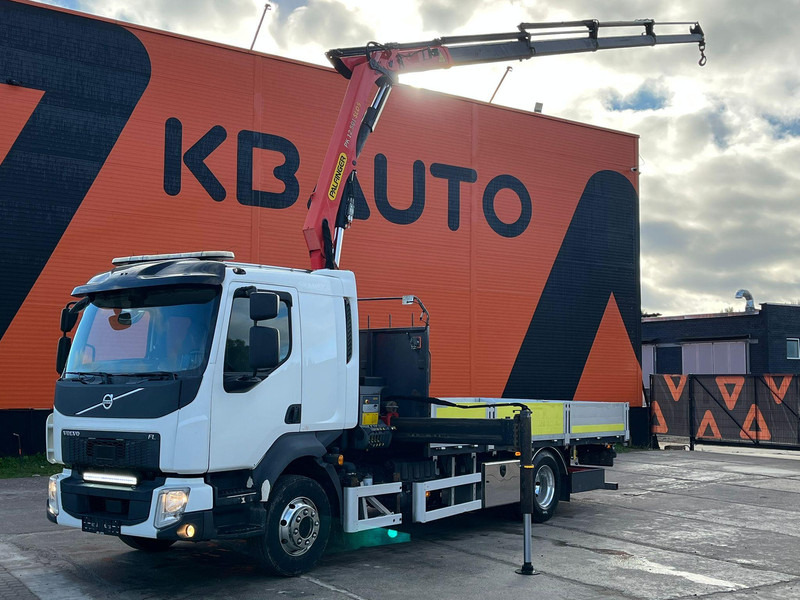 Volvo FL 250 4x2 PK 12.501 / PLATFORM L=5019 mm - Dropside/ Flatbed truck, Crane truck: picture 1 Volvo FL 250 4x2 PK 12.501 / PLATFORM L=5019 mm - Dropside/ Flatbed truck, Crane truck: picture 1