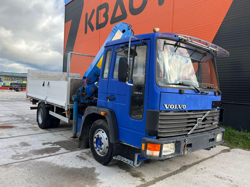 Volvo FL 608 4x2 PK 8200 / BOX L=4249 mm - Dropside/ Flatbed truck, Crane truck: picture 4 Volvo FL 608 4x2 PK 8200 / BOX L=4249 mm - Dropside/ Flatbed truck, Crane truck: picture 4