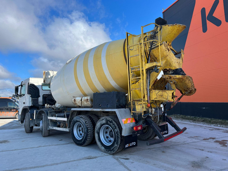 Volvo FM 12 420 8x4 INTERMIX IMF 10 m3 / FULL STEEL / ANALOG TACHOGAPH leasing Volvo FM 12 420 8x4 INTERMIX IMF 10 m3 / FULL STEEL / ANALOG TACHOGAPH: picture 7