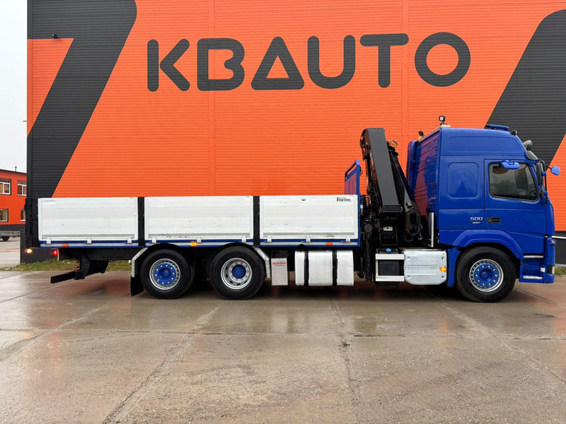 Volvo FM 500 6x2*4 HIAB 244E-6 / PLATFORM L=6310 mm - Dropside/ Flatbed truck, Crane truck: picture 5 Volvo FM 500 6x2*4 HIAB 244E-6 / PLATFORM L=6310 mm - Dropside/ Flatbed truck, Crane truck: picture 5