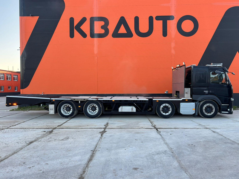Volvo FM 500 8x4 VANG PLATFORM L=9273 mm / RAMPS L=2375 mm - Autotransporter truck: picture 5 Volvo FM 500 8x4 VANG PLATFORM L=9273 mm / RAMPS L=2375 mm - Autotransporter truck: picture 5