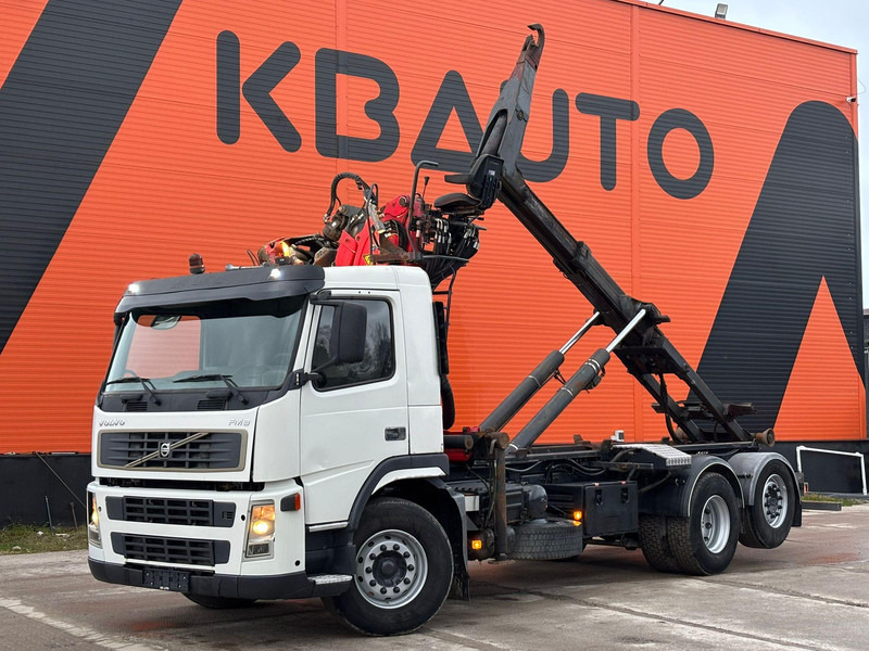 Volvo FM 9 340 6x2 EPSILON E75Z72 / PALIFT T20 ton / L=5550 mm - Hook lift truck, Crane truck: picture 3 Volvo FM 9 340 6x2 EPSILON E75Z72 / PALIFT T20 ton / L=5550 mm - Hook lift truck, Crane truck: picture 3