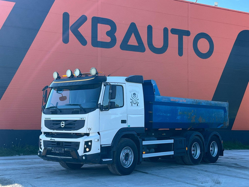 Volvo FMX 410 6x2 FULL STEEL / BOX L=5157 mm - Tipper: picture 1 Volvo FMX 410 6x2 FULL STEEL / BOX L=5157 mm - Tipper: picture 1