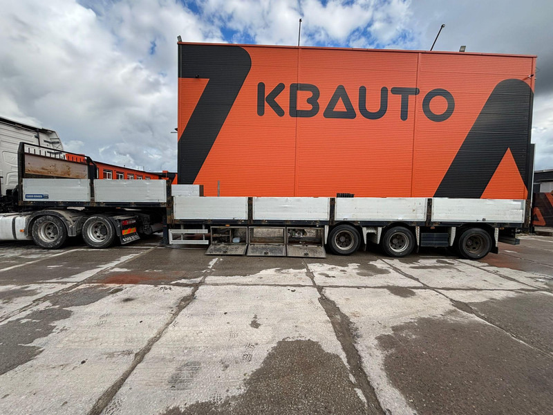 Zaslaw D-651 PLATFORM L=9315 mm / SAF AXLES - Dropside/ Flatbed semi-trailer: picture 3 Zaslaw D-651 PLATFORM L=9315 mm / SAF AXLES - Dropside/ Flatbed semi-trailer: picture 3