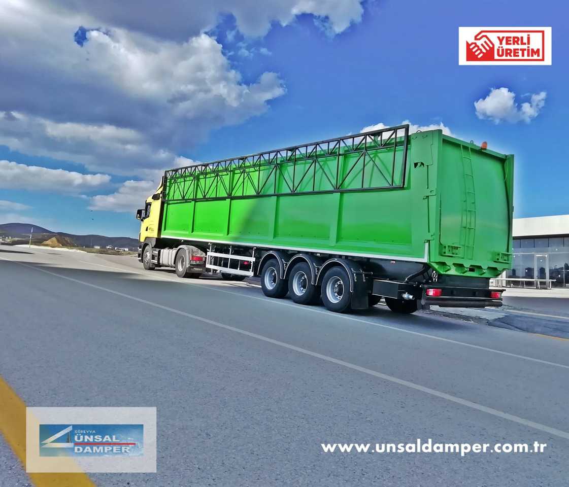 Ünsal 2023 - Walking floor semi-trailer: picture 4 Ünsal 2023 - Walking floor semi-trailer: picture 4