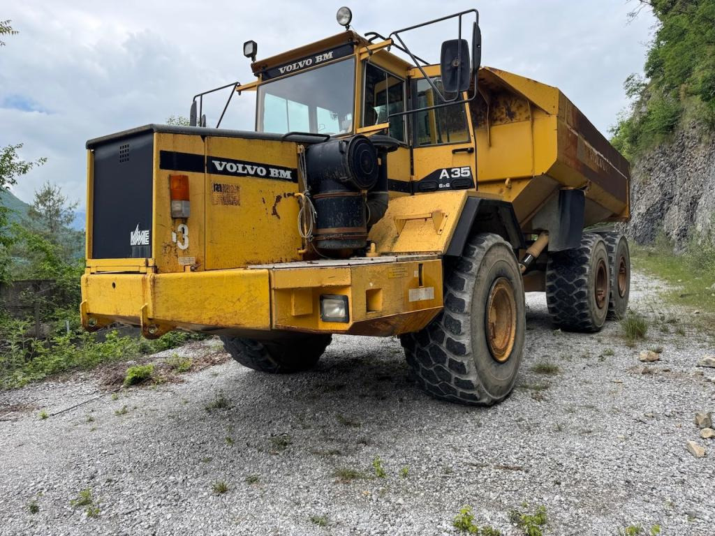 BM Volvo A35 - Articulated dumper: picture 1 BM Volvo A35 - Articulated dumper: picture 1