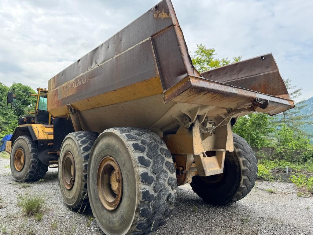 BM Volvo A35 - Articulated dumper: picture 5 BM Volvo A35 - Articulated dumper: picture 5