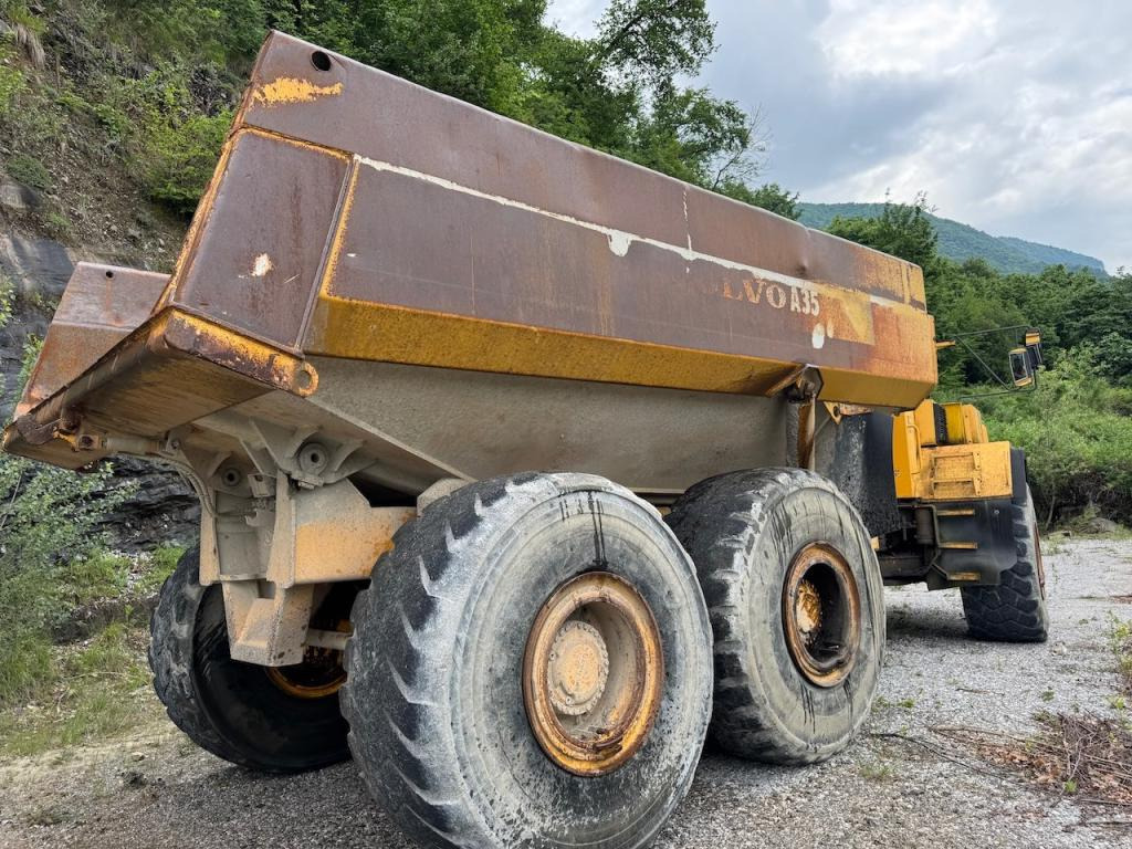 BM Volvo A35 - Articulated dumper: picture 3 BM Volvo A35 - Articulated dumper: picture 3