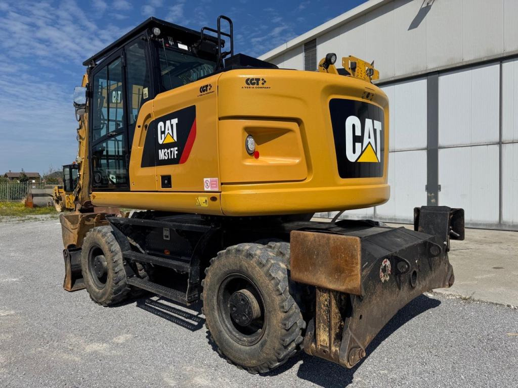 Caterpillar M317F - Wheel excavator: picture 2 Caterpillar M317F - Wheel excavator: picture 2
