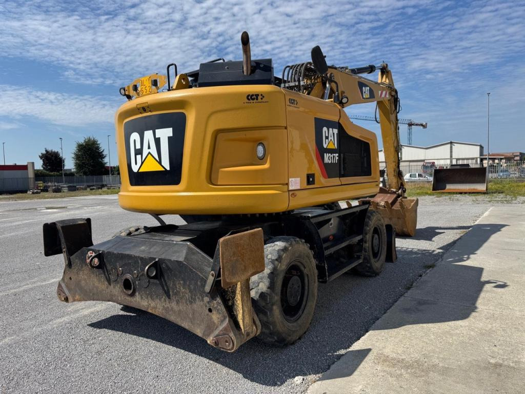 Caterpillar M317F - Wheel excavator: picture 3 Caterpillar M317F - Wheel excavator: picture 3