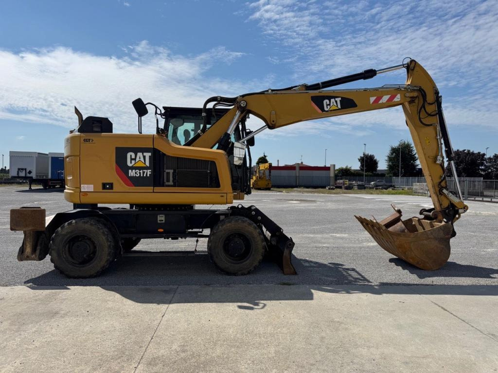 Caterpillar M317F - Wheel excavator: picture 4 Caterpillar M317F - Wheel excavator: picture 4