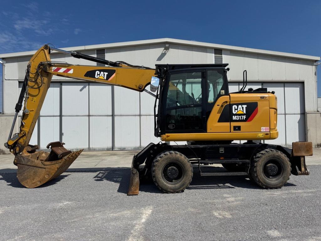 Caterpillar M317F - Wheel excavator: picture 1 Caterpillar M317F - Wheel excavator: picture 1