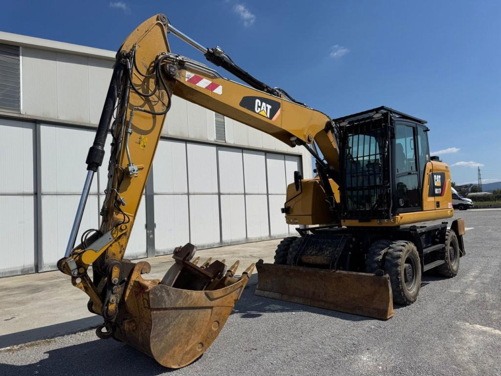 Caterpillar M317F - Wheel excavator: picture 5 Caterpillar M317F - Wheel excavator: picture 5