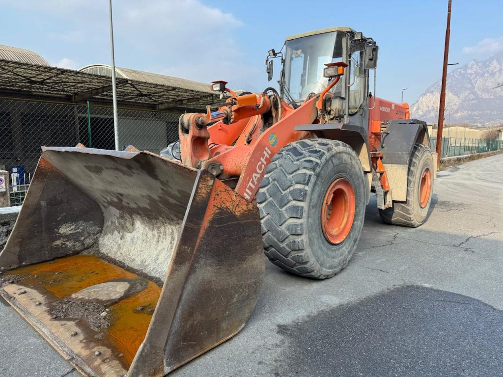 Hitachi LX290E - Wheel loader: picture 3 Hitachi LX290E - Wheel loader: picture 3