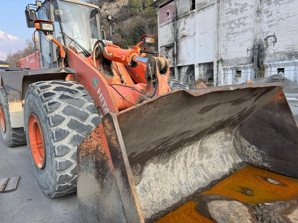 Hitachi LX290E - Wheel loader: picture 4 Hitachi LX290E - Wheel loader: picture 4