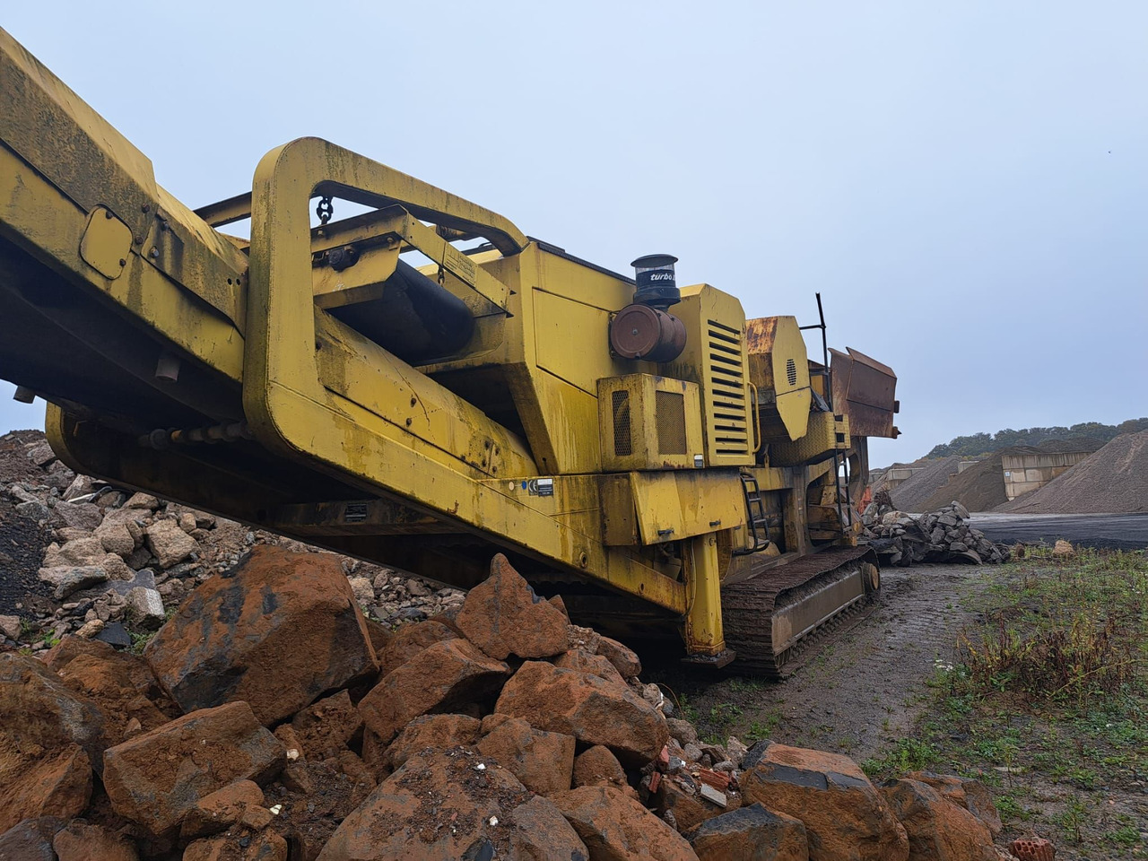 EXTEC Megabite - Jaw crusher: picture 1 EXTEC Megabite - Jaw crusher: picture 1